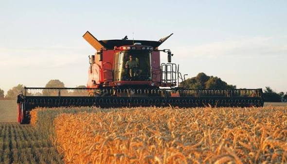 Case IH 9120 Combine