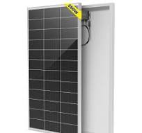 12V 250W Watt Mono Solar Panel Power RV Camping Home Boat Camp Off Grid  12BB New