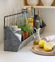 34 best kitchen countertop organizing