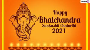 We provide the list of sankashti chaturthi or sankatahara chaturthi date and time based on vedic hindu calendar in the year of 2021. Bhalachandra Sankashti Chaturthi 2021 Wishes Greetings Send Ganpati Pics Quotes Signal Messages Telegram Ganesh Images Wallpapers On The Special Day Latestly
