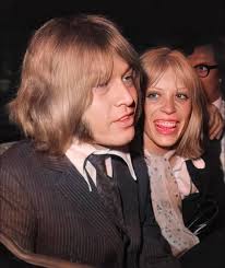 Brian Jones Suki Potier 1968
