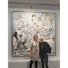 Hollis Taggart Artist News 1 On Saturday We Celebrated The Launch Of Gallery Artist Audrey Flack S New D Abstract Expressionist Abstract Expressionism Art