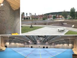 Jest częścią tradycyjnego regionu z odalen. Glommasvingen Skoleanlegg Gode Idrettsanlegg