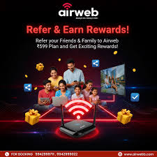 Affordable Fiber Broadband Connection for Streaming, Work & Gaming – 100 Mbps Plan