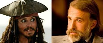 Neben johnny depp alias jack sparrow und geoffrey rush, bekannt als captain barbossa, wird außerdem wieder orlando bloom als will turner mit von der partie. Fluch Der Karibik 5 Christoph Waltz Als Spukiger Widersacher Im Gesprach