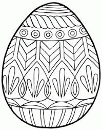 Des coloriages d'œuf à imprimer gratuitement. Dessins De Paques Coloriage De Paques Oeufs De Paques Lapins Cloches Coloriages Pour Enfants