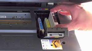 Win xp, win vista, windows 7, windows 8. Epson Dx7400 Changing The Cartridges Youtube