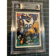 5.1 (4 votes) click here to rate. Nfl Jerome Bettis Signed Trading Cards Collectible Jerome Bettis Signed Trading Cards Www Steinersports Com