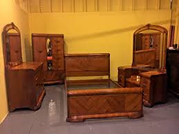 Free shipping for many products! Antique Art Deco Waterfall Bedroom Set Ebay Compras Cosas Para Comprar