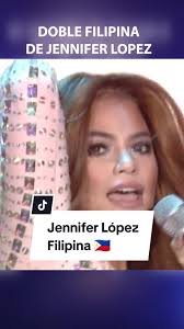 Denise Laurel como Jennifer López en Your Face Sounds Familiar