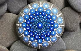 Mandala Teknigi Nasil Yapilir Nokta Boyama Ve Geleneksel Desen Mandala Art Boyali Kayalar Fikirler