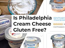 Is philadelphia flavored cream cheese gluten free. Is Philadelphia Cream Cheese Gluten Free Glutenbee