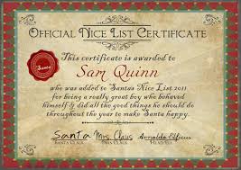 You can download it at the bottom of this blogpost. Free Santa S Nice List Certificate Personalised Santa Nice List Certificate Digital Download Nice List Certificate Christmas Nice List Santa S Nice List