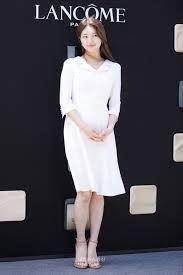 suzy is now the face of lancome in korea