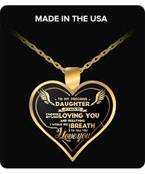 Here are 40 gift ideas that will impress your daughter (or niece, or friend's daughter) of any age and any interest, perfect for the holidays. Daughter Gifts To My Precious Daughter Gold Pendant Necklace Father Daughter Gifts Daughter Birthday Gifts Dad Gifts To A Daughter Dad Daughter 1