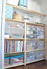 Cheap Easy Closet Organization With Ikea Ivar Shelves Easy Closet Storage Ideas Easy Closet Organization Storage Room Organization Closet Organization Cheap