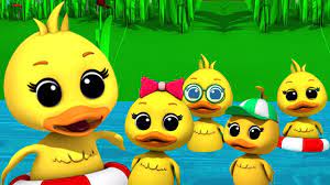 Jenis gambar bebek yang akan dibuat pun juga terdapat beberapa macam, seperti gambar bebek kartun, gambar bebek animasi, maupun gambar bebek realis. Lima Bebek Kecil Sajak Anak Anak Puisi Untuk Anak Anak Rhymes For Kids Five Little Ducks Youtube