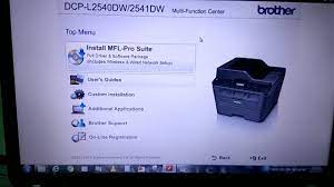 The printer type is a laser print technology while also having an electrophotographic printing component. How To Install Brother Dcpl2540 And Other Printer In My Pc Youtube