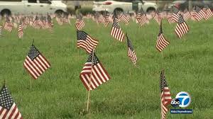 Americans were eager to get their summer started this weekend and they flocked to outdoor spaces over memorial day weekend. Memorial Day Weekend Volunteers Honor The Fallen With Gravesite Flags At Riverside National Cemetery Abc7 Los Angeles
