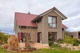 Alle informationen zur unterkunft, einschließlich der telefonnummer und der adresse, finden sie nach der buchung in der buchungsbestätigung und in ihrem konto. Landhaus Modell Hirschau Landhaus Mit Holzfassade Ein Fertighaus Von Gussek Haus