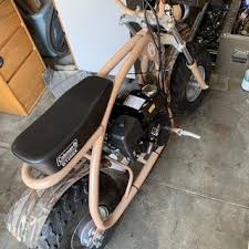 It uses a 6.5hp, 196cc engine for power and an automatic centrifugal we carry more coleman bt200x parts than anyone. Coleman Powersports Bt200x Mini Bike Camo Camo Sportsman S Warehouse