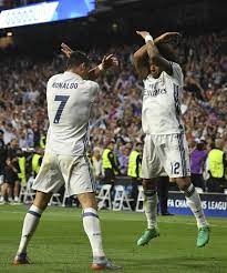 Ronaldo And Marcelo Celebrate The Portugese Star S Goal Ronaldo Real Madrid Cristiano Ronaldo Ronaldo