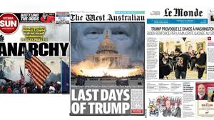 Detectives investigating an alleged brawl outside crown casino are trawling through hours of cctv in a bid to identify those involved as. Us Capitol Riots How The World S Media Reacted To Trump His Supporters And The Storming Of Congress The West Australian