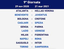 Teniendo un nuevo campionato serie a 2021 calendario a sustituto sus actividades puede mostrar donde todos energía va. Il Calendario Della Serie A 2020 2021 Il Post