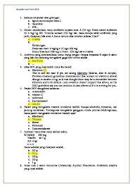 Ada lima bagian utama yang diujikan dalam twk, yaitu nasionalisme, integritas, bela negara, pilar negara, dan bahasa indonesia. Kumpulan Soal Ukai 10 Pdfcoffee Com