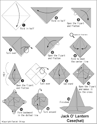 Origami Jack O Lantern Case Halloween Origami Origami Halloween Decorations Holiday Origami