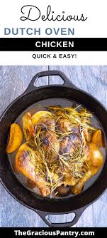 Clean Eating Dutch Oven Chicken Recipe Recipe Dutch Oven Chicken Oven Chicken Oven Chicken Recipes
