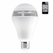 Wireless Bluetooth 4 0 Smart Led Light Bulb Speaker Light Bulb Led Light Bulb Led Lights