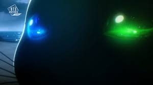 I'm so happy it's finally here! Why Do You Think There Was The Cat Of The Txt Universe Blue And Green Eyed Cat In The Bts Universe Trailer Quora