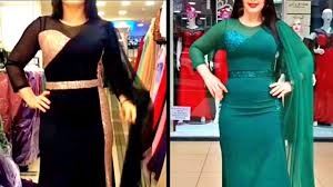 موديلات فساتين سهرة عرض ازياء في غاية الاناقة formal dresses long dresses formal dresses