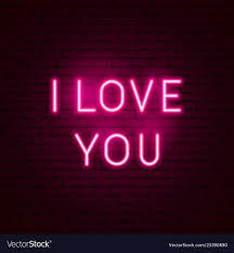 I Love You Neon Sign Vector Illustration Of Romance Promotion Download A Free Preview Or High Quality Adobe Illustrator Neon Signs Wallpaper Iphone Neon Neon