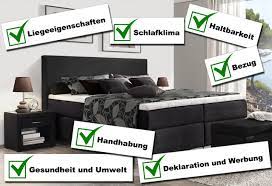 Inhaltsverzeichnis 2 die besten testsieger boxspringbetten aus dem test 21 boxspringbetten im test der stiftung warentest Stiftung Warentest Von Boxspringbetten In 2016 Reaktion