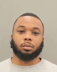 UPDATE/ARRESTED: Liquorian Robertson, 29, and Willie Gabriel, 28, are now  charged with murder in this March 2020 fatal shooting at 8802 Koala Drive.  Booking photos of Robertson (L) and Gabriel (R) are