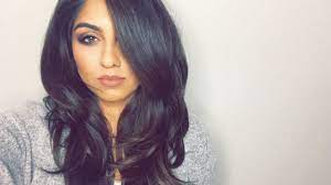 Blowout Hair Tutorial Updated Payalmua Hair Blowout Hairtutorial Blowout Hair Hair Tutorial Short Hair Tutorial