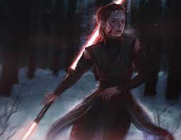 The Knight Of Rey Rey Star Wars Star Wars Sith Star Wars Fan Art