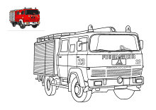 Wählen sie drucken für ausmalen. Feuerwehr Malvorlagen Ausmalbilder Feuerwehrauto Feuerwehrmann