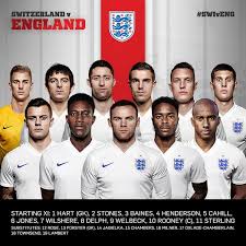 Tonight, we meet again time for england vs scotland! England On Twitter England S Team To Take On Switzerland Tonight Follow Live Updates From Basel Here Http T Co 9kemq3om7y Swiveng Http T Co Txeplxxvv0
