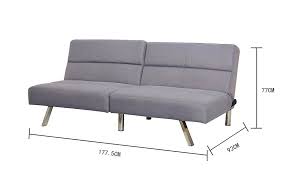 Click clack sofa beds do not have any of the cushions and other parts that are associated with traditional couches. George Home Click Clack Sofa Bed Dark Grey Read Reviews And Buy Online At George At Asda Shop From Our Lates Black Leather Sofa Bed Sofa Bed Leather Sofa Bed
