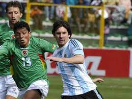 Martins 24' (assist by a. Messi Maradona Humiliated In La Paz Remembering The Darkest Day In Argentine Football History Goal Com