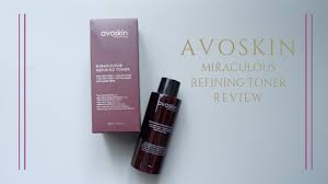 Bisa klik disini untuk membaca review tentang miraculous refining serum. Avoskin Miraculous Refining Toner Review Knotty Laces