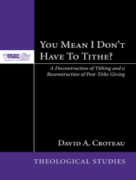 I've seen it in the old versions of windows. Read You Mean I Don T Have To Tithe Online By David A Croteau Books