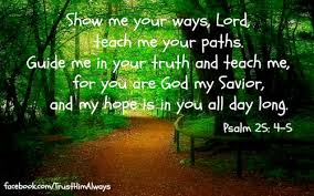 Image result for Teach me Lord your wa