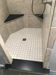 Shower threshold marble top thickness: Alternative Options For Shower Curb Threshold Not Marble