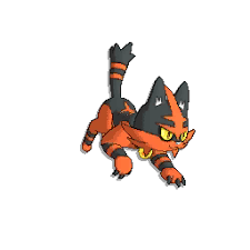 Il a deux rayures rouges autour des jambes, et un motif de croix double rouge sur. Flamiaou Matoufeu Pixel Art Pokemon Litten Pokemon Pixel Art Pokemon Flamiaou Hd Png Download Transparent Png Image Pngitem