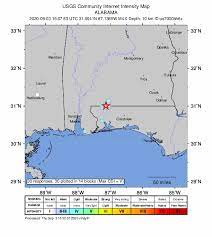 Map Of Florida Alabama Line M 3.8 Earthquake Occurred Along Florida/Alabama Border After 10Am - Wkgc  Public Radio