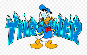 Donald duck close up cartoon. Thrasher Disney Donaldduck Duck Sticker Thrasher Wallpaper Donald Duck Png Thrasher Logo Wallpaper Free Transparent Png Images Pngaaa Com